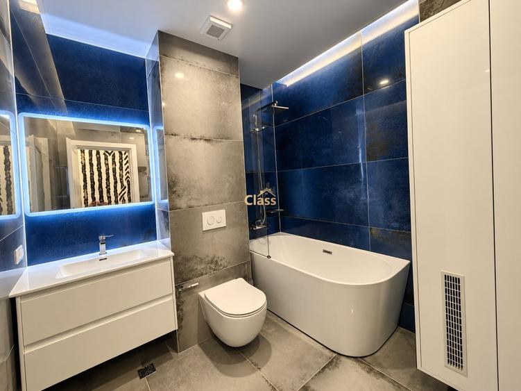 Apartament cu 2 camere semidecomandat, mobilat în Bună Ziua