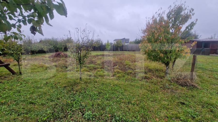 Teren Construcții intravilan de 1000 mp, în Hărman