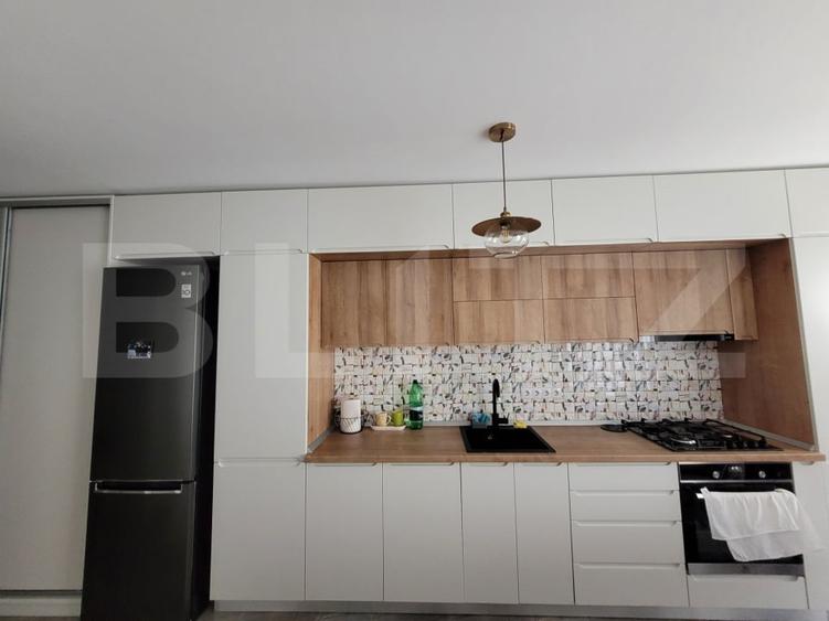 Apartament cu 3 camere, 62 mp utili, parcare subterana, in Iris - 2