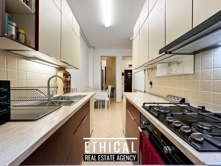 Apartament cu 2 camere decomandat în Lujerului