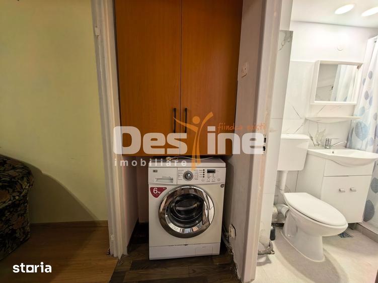 Apartament cu 2 camere semidecomandat în Dacia