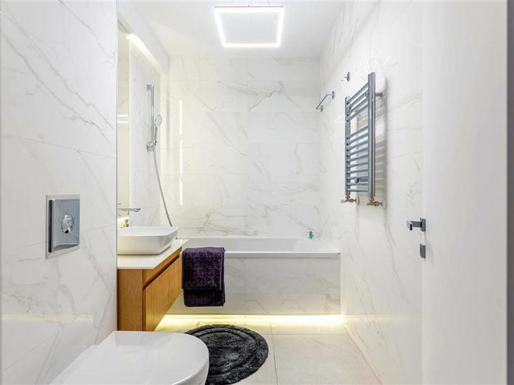 Apartament cu 2 camere decomandat, mobilat în Herăstrău