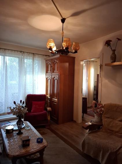 Apartament cu 2 camere nedecomandat în Dacia