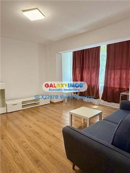 Apartament cu 3 camere semidecomandat, mobilat în Iancului