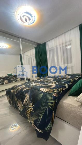 Apartament cu 3 camere decomandat, mobilat în Nord