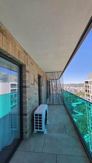 Apartament cu 2 camere semidecomandat, mobilat în Zorilor