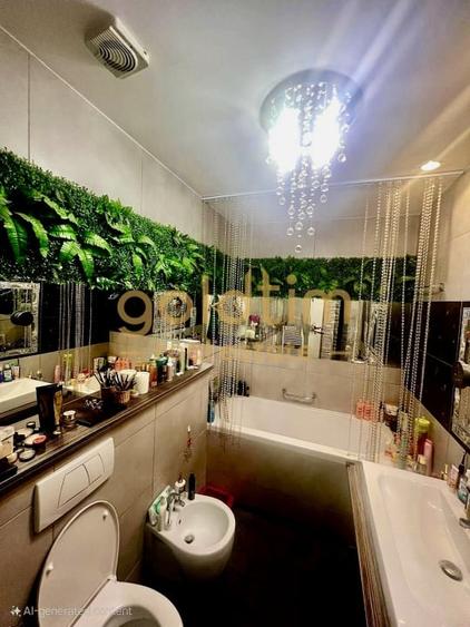 Apartament cu 4 camere decomandat, mobilat în Pipera