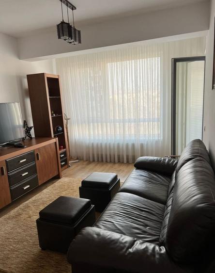 Apartament cu 2 camere semidecomandat, mobilat în Lujerului