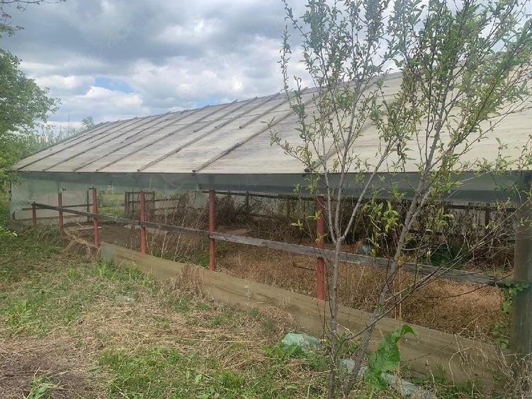 Casă cu 2 camere cu Teren 810 Mp în Central