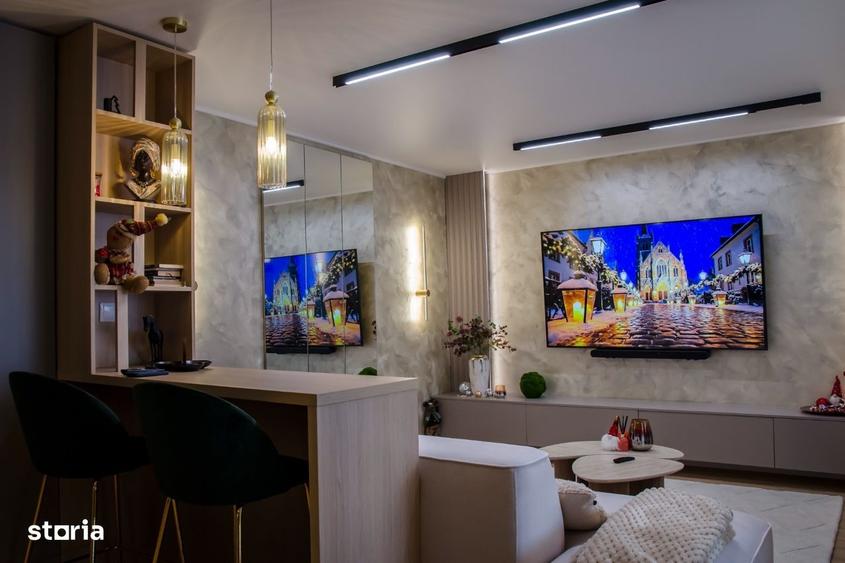 Apartament cu 2 camere decomandat în Central