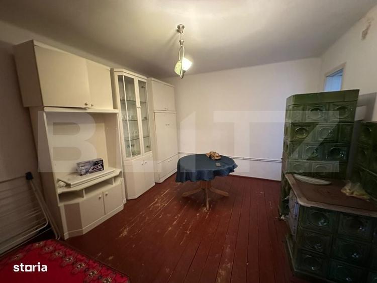 Casă cu 4 camere cu Teren 2686 Mp în Mărișelu