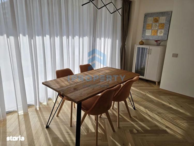 Apartament cu 2 camere, mobilat în Grivița