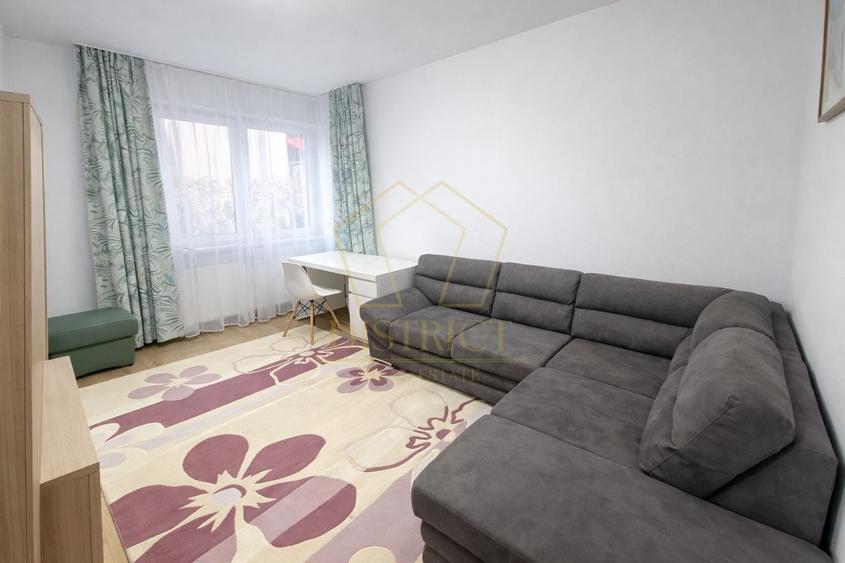 Apartament cu 3 camere decomandat, mobilat în Braytim