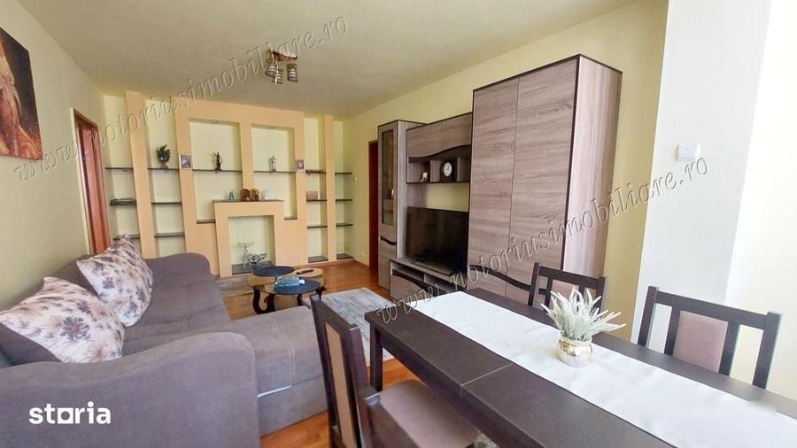 Apartament cu 2 camere semidecomandat în Micro 4