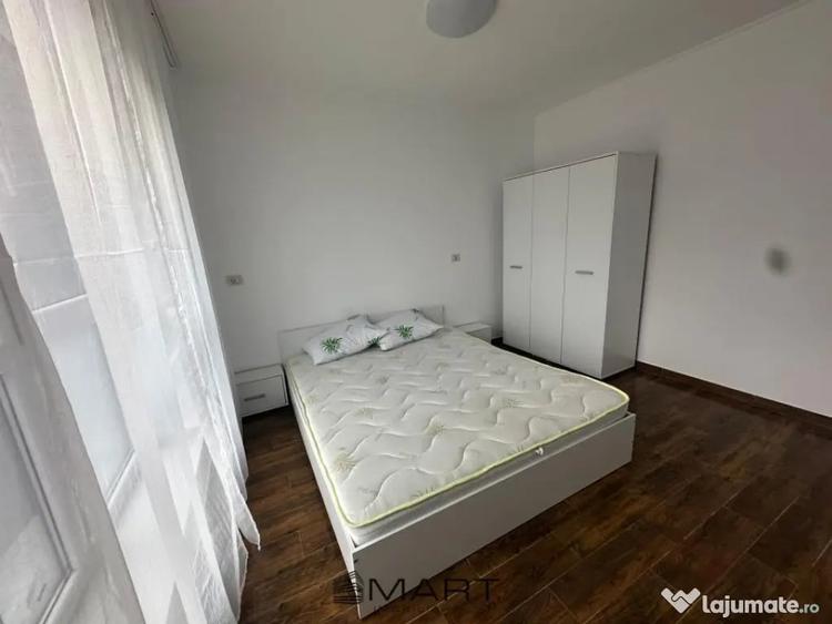 Apartament cu 2 camere semidecomandat în Stupini