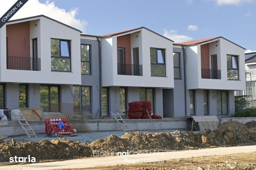 Casă cu 4 camere cu Teren 100 Mp în Nord