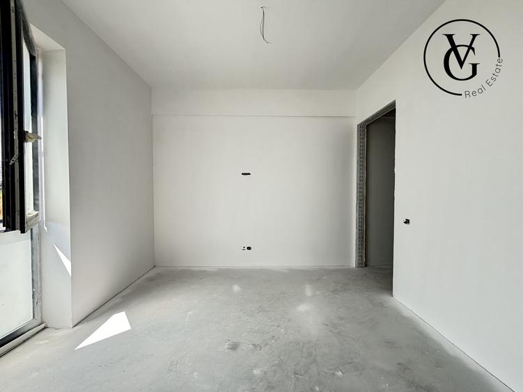 Apartament cu 2 camere semidecomandat în Inel I