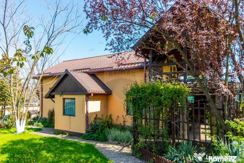 Casă cu 5 camere cu Teren 1000 Mp în Belciugatele