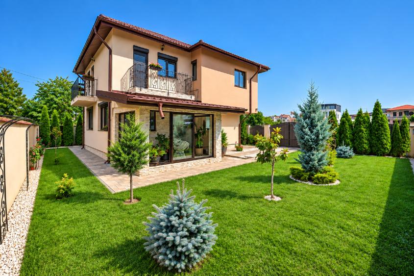 Casă individuală cu 4 camere cu Canalizare în Blejoi