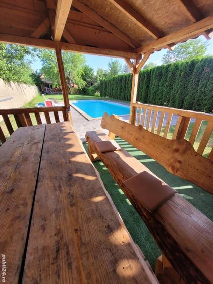 Casă individuală cu 5 camere cu Piscina în Sud-Est