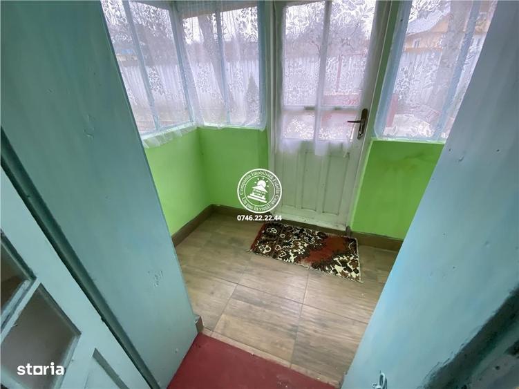 Casă cu 3 camere în Bogdănești