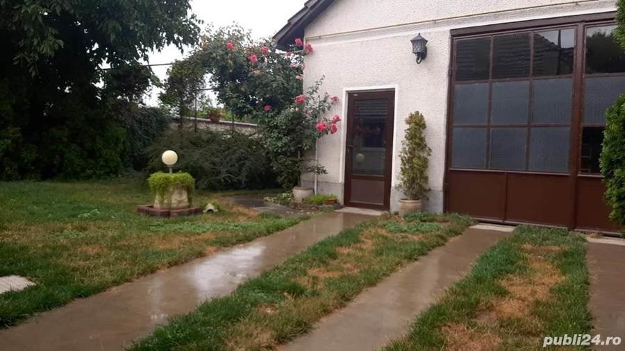 Casă cu 3 camere cu Teren 1100 Mp în Curtici
