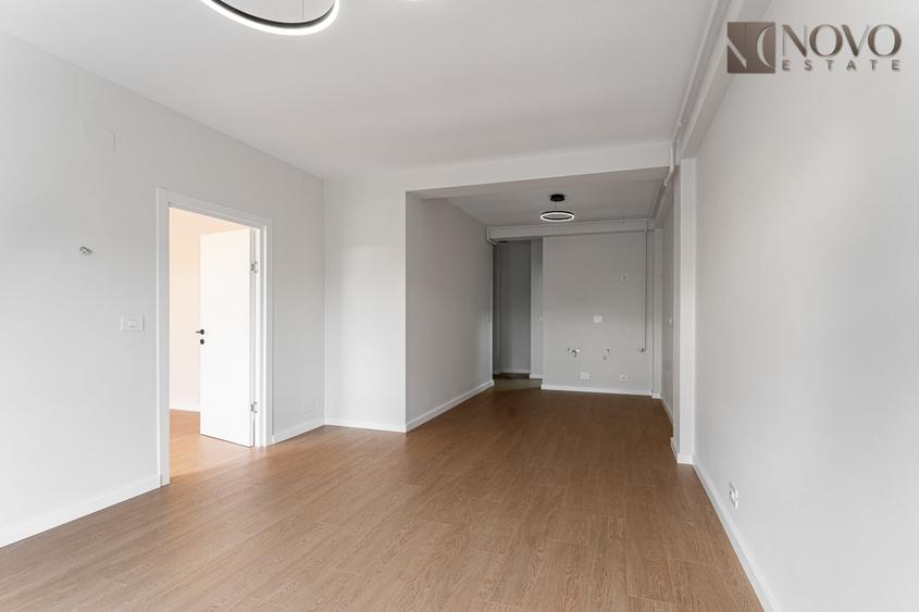 Apartament cu 2 camere semidecomandat în Muncii