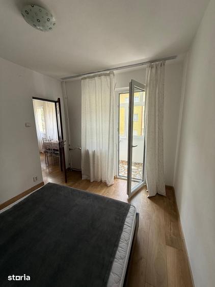 Apartament cu 2 camere nedecomandat în George Enescu
