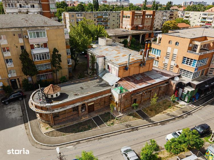 Spațiu comercial, de 583 mp, în Elisabetin