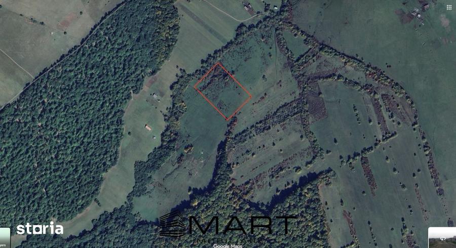 Teren de 21000 mp, în Central