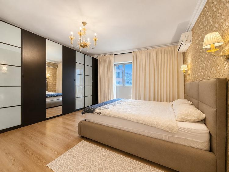 Apartament cu 4 camere decomandat, mobilat în Tomis Nord