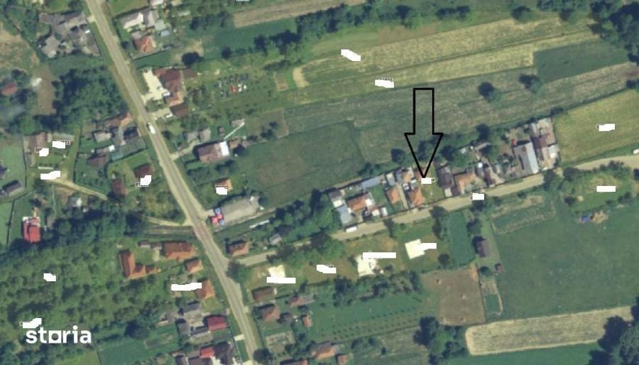 Casă cu 1 camere cu Teren 400 Mp în Mărășești