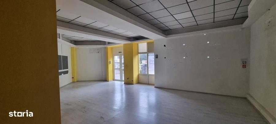 Spatiu comercial de inchiriat in centru 80 mp Pitesti, E. Grigorescu - 1