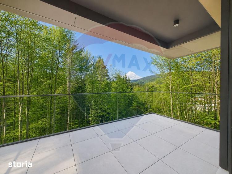 Apartament parter cu 3 camere, curte proprie in inima padurii - Sinaia - 6