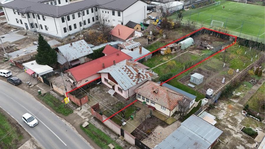 Teren Construcții intravilan de 791 mp, în Ștefăneștii de Sus