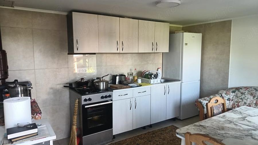 Casă cu Teren 1500 Mp în Bursuceni