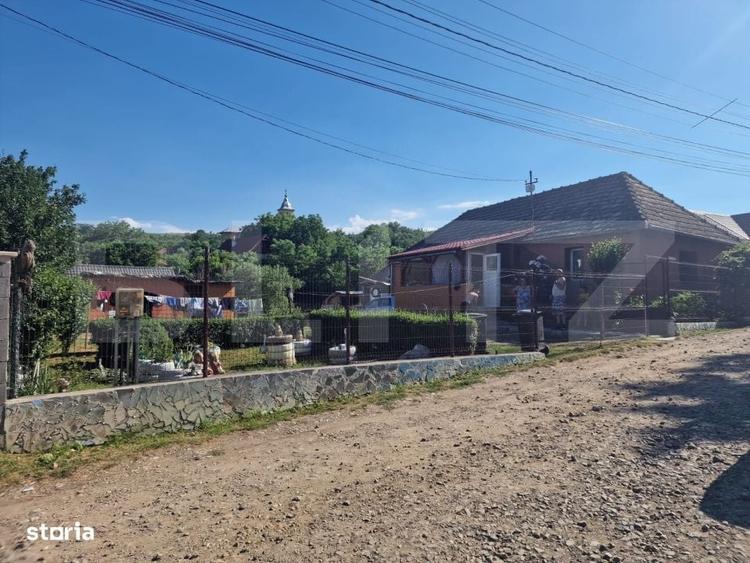Casă cu 2 camere cu Teren 957 Mp în Central