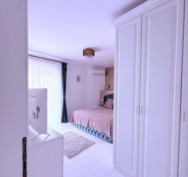 Apartament cu 3 camere decomandat, mobilat în Pipera