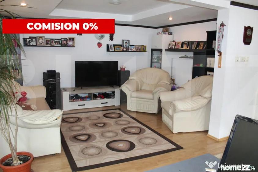 Casă cu 7 camere cu Teren 1580 Mp în Central
