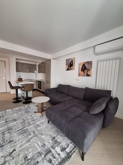 Apartament cu 2 camere semidecomandat, mobilat în Voluntari