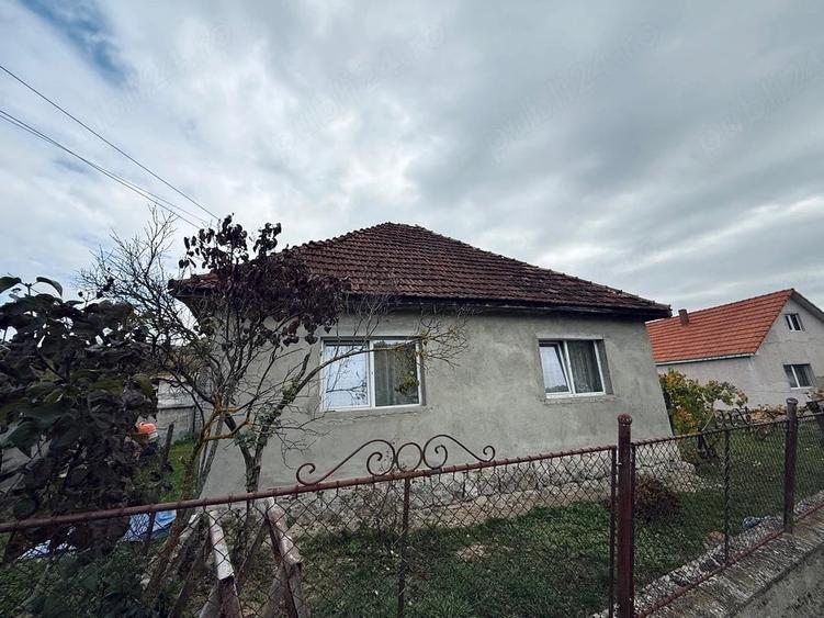 Casă cu 2 camere cu Teren 1700 Mp în Central