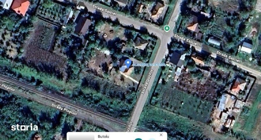 Casă cu 2 camere cu Teren 1206 Mp în Manasia