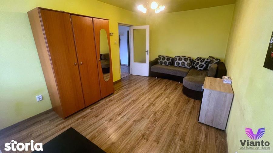 Apartament cu 2 camere decomandat, mobilat în Mihai Viteazul