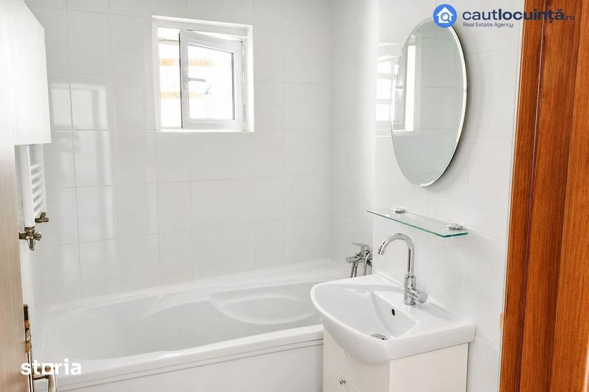 Apartament cu 2 camere semidecomandat în Tei