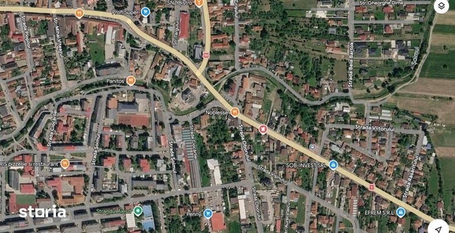 Casa de vanzare central in Alesd la DN1 cu posibilitate de privatizare - 5