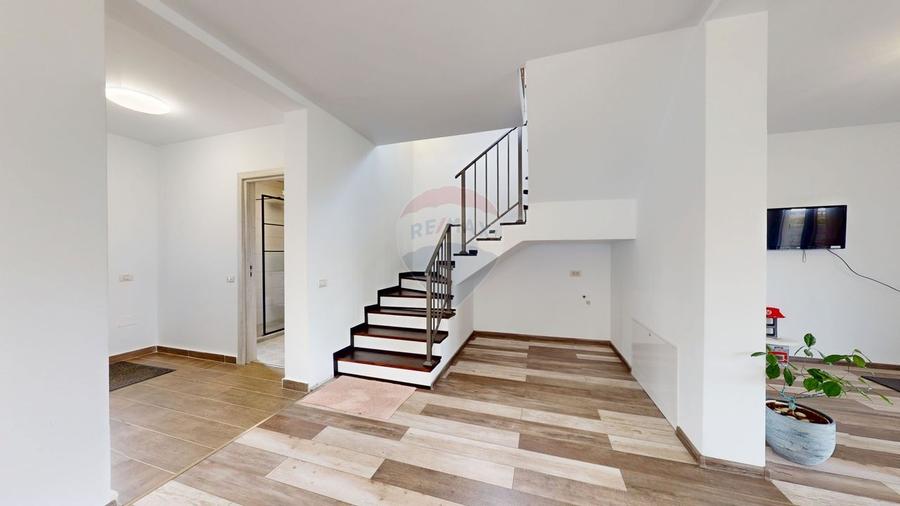 Casă individuală lângă Brașov + curte 300 mp | 0% comision | utilată | - 7