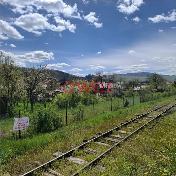 Teren Construcții intravilan de 900 mp, în Sovata