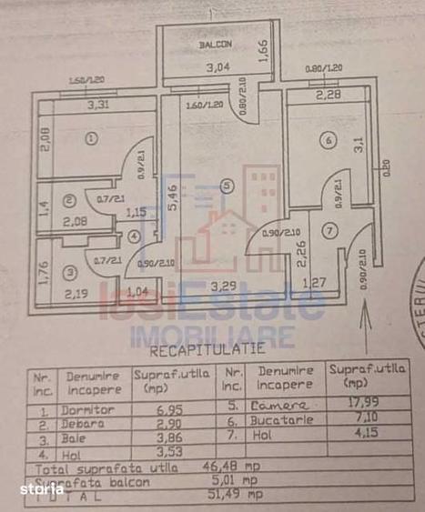 Spațiu comercial, de 52 mp, în Podu Roș