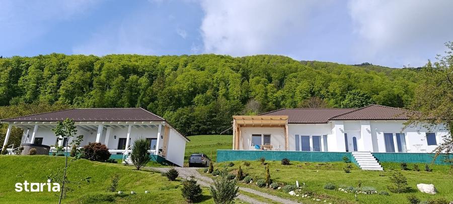 Proprietate speciala in Bran-Predelut cu 2 case - priveliste 180* - 19