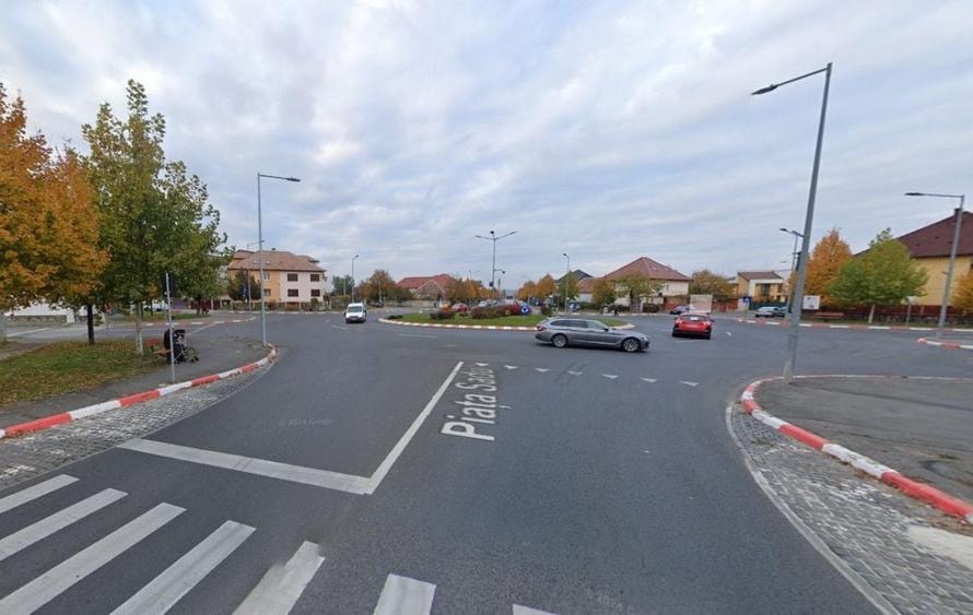 Teren Construcții intravilan de 360 mp, în Calea Poplăcii